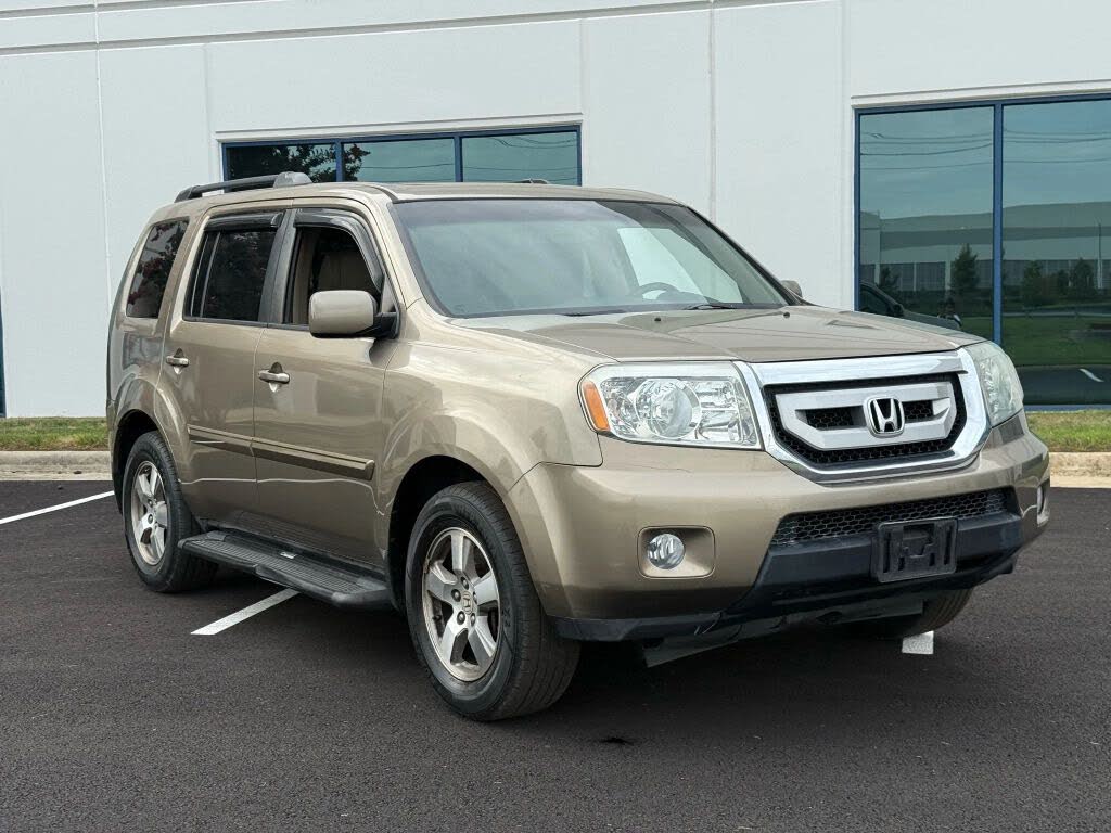2009 Honda Pilot EX-L with DVD 4WD