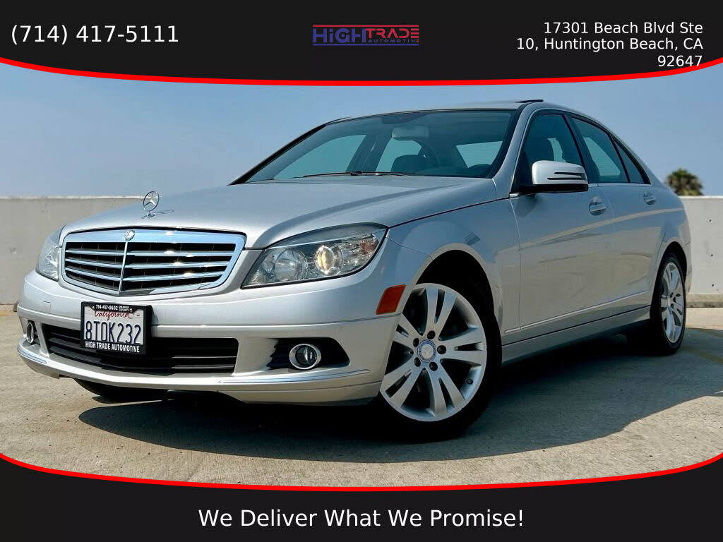 2010 Mercedes-Benz C-Class C 300 Sport 4MATIC