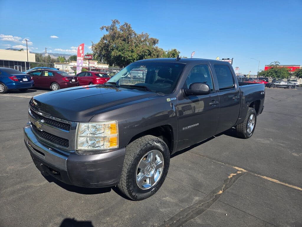 2011 Chevrolet Silverado Hybrid