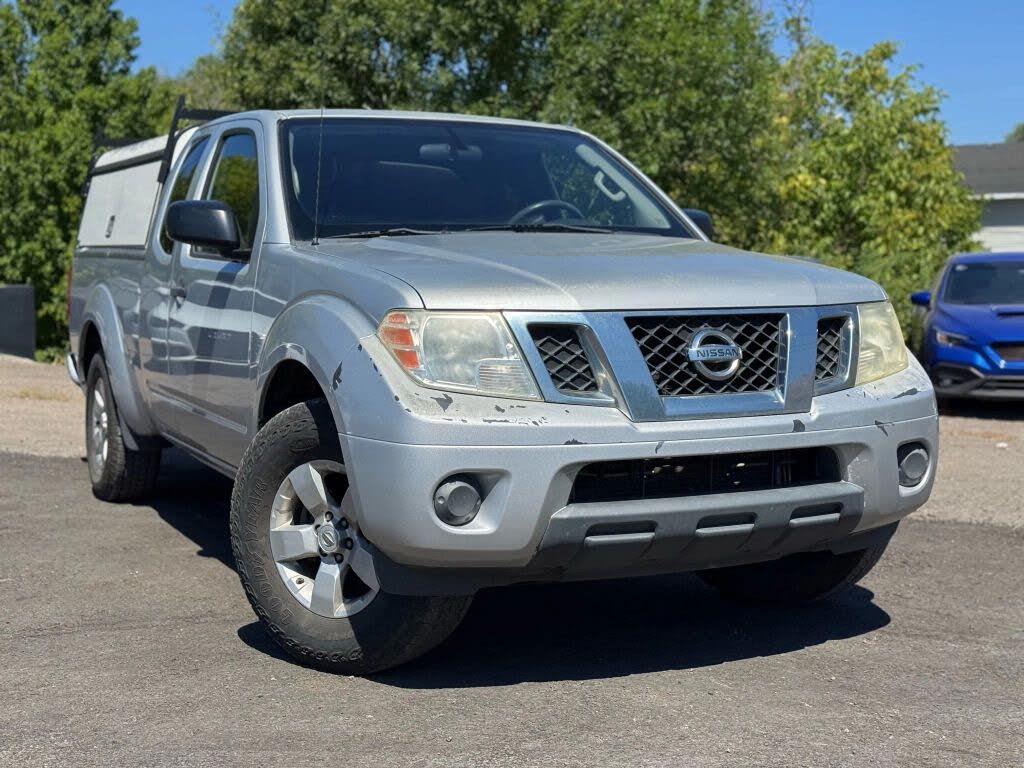 2012 Nissan Frontier SV King Cab