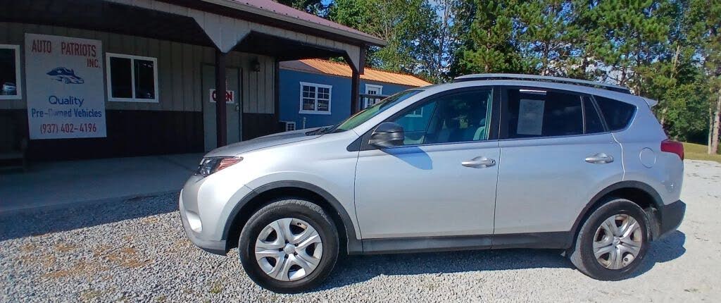 2013 Toyota RAV4 LE AWD