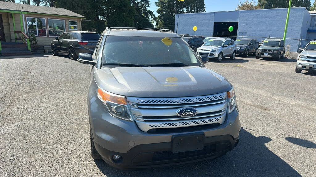 2014 Ford Explorer XLT 4WD