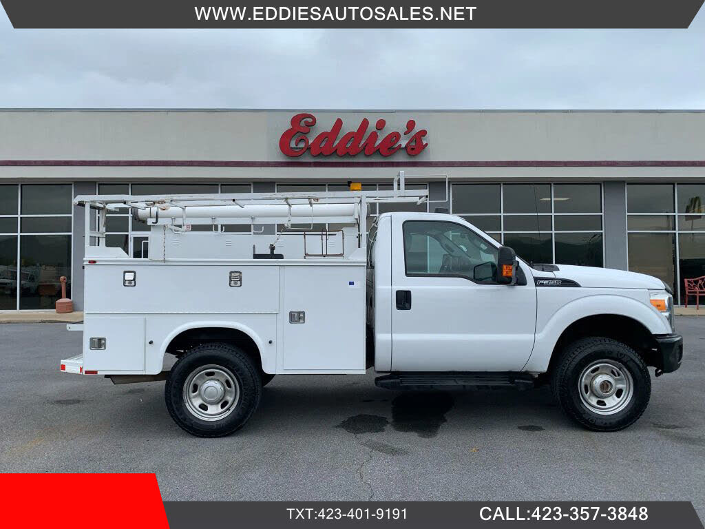 2014 Ford F-350 Super Duty XL LB DRW 4WD