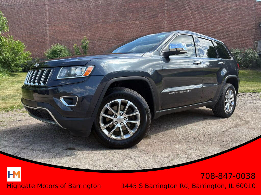 2014 Jeep Grand Cherokee Limited 4WD