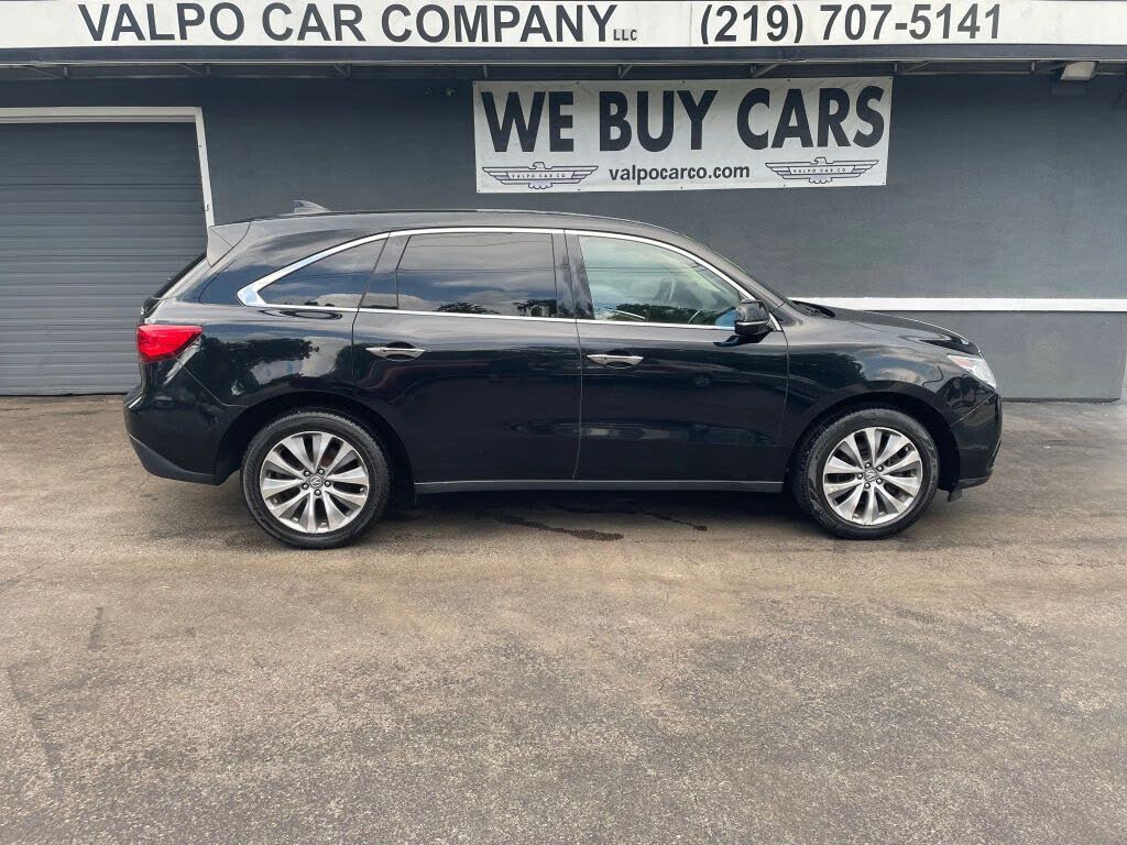 2015 Acura MDX SH-AWD with Navigation