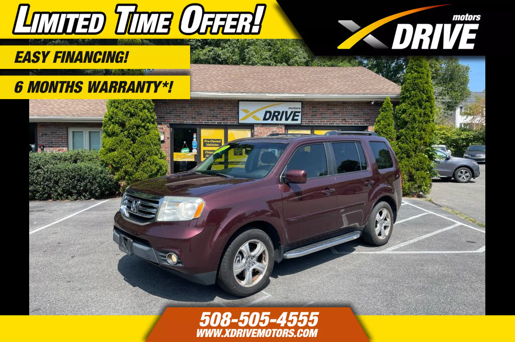 2015 Honda Pilot EX-L 4WD