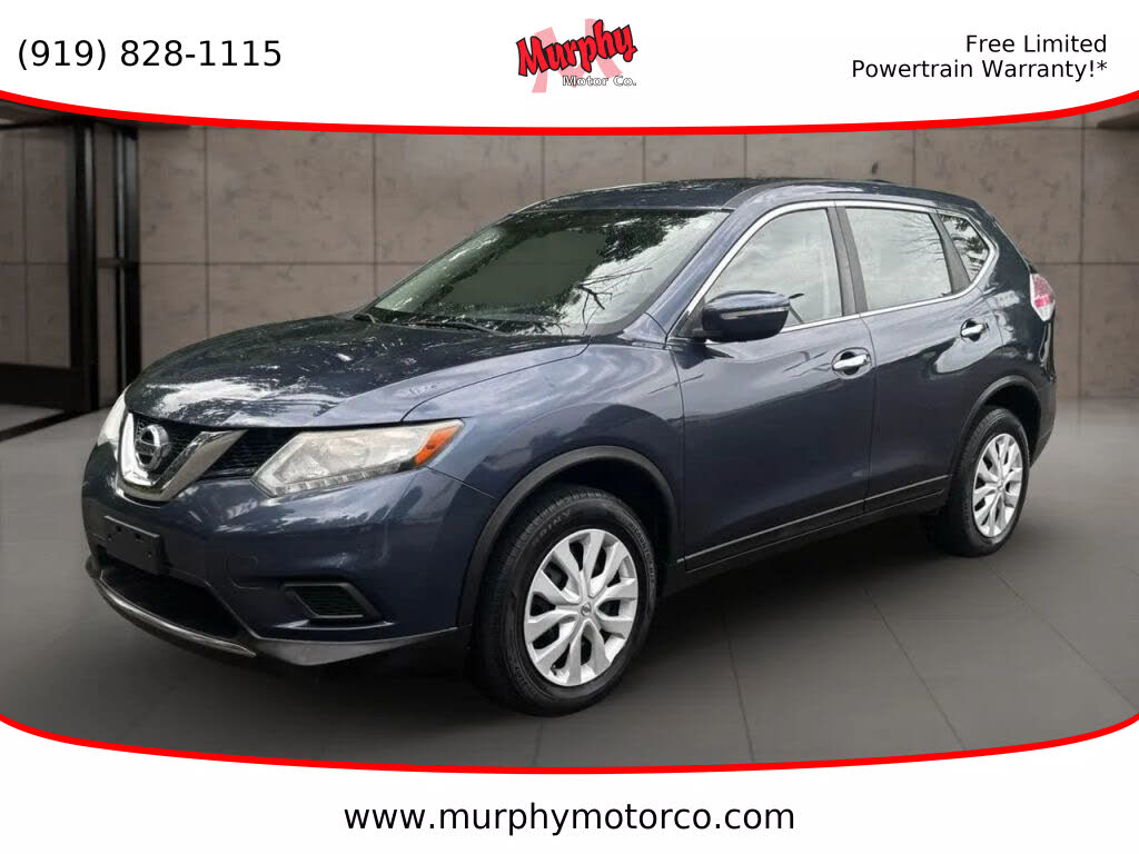 2015 Nissan Rogue S AWD
