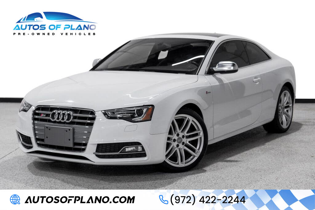 2016 Audi S5 3.0T quattro Premium Plus Coupe AWD