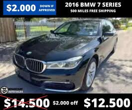 BMW 7 Series 750i xDrive AWD