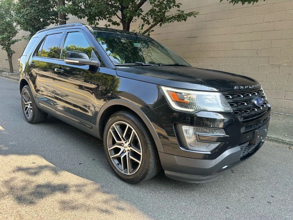 2016 Ford Explorer Sport 4WD