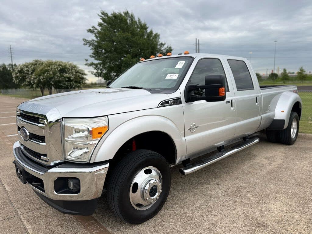 2016 Ford F-350 Super Duty Lariat Crew Cab LB DRW 4WD