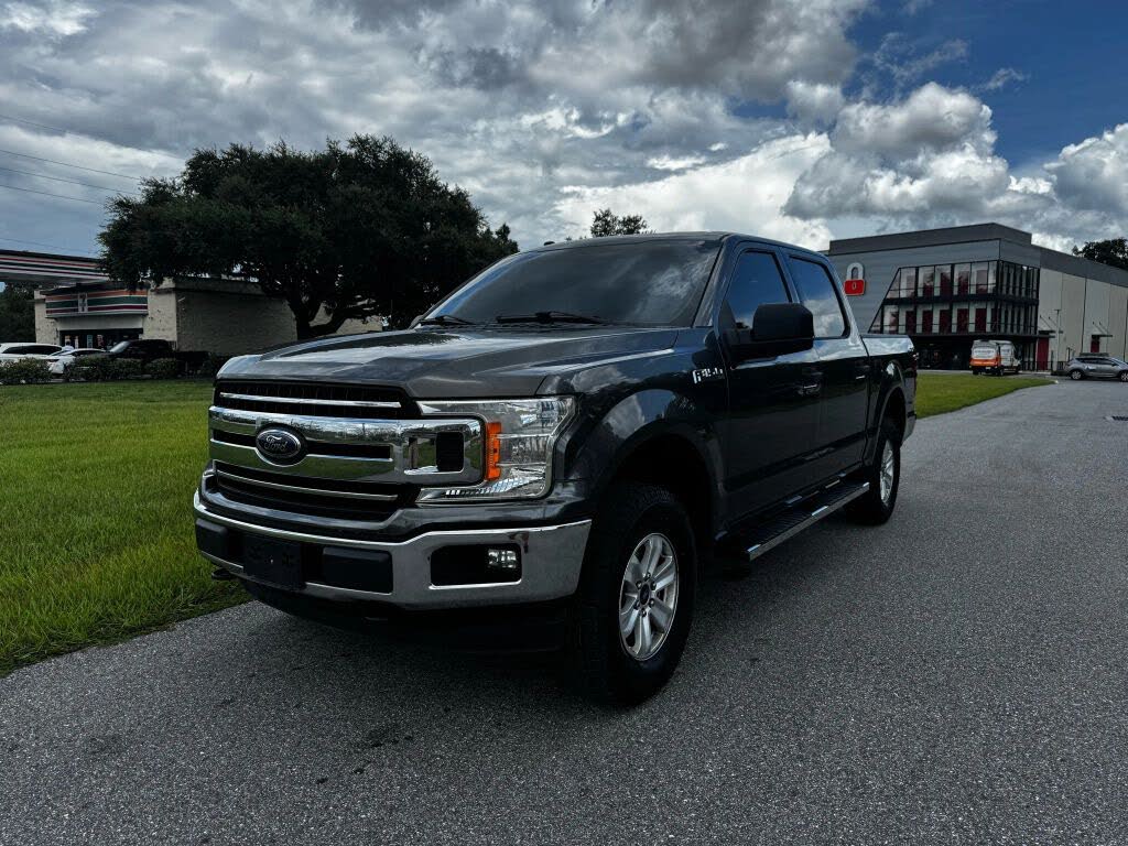 2018 Ford F-150 XLT SuperCrew 4WD