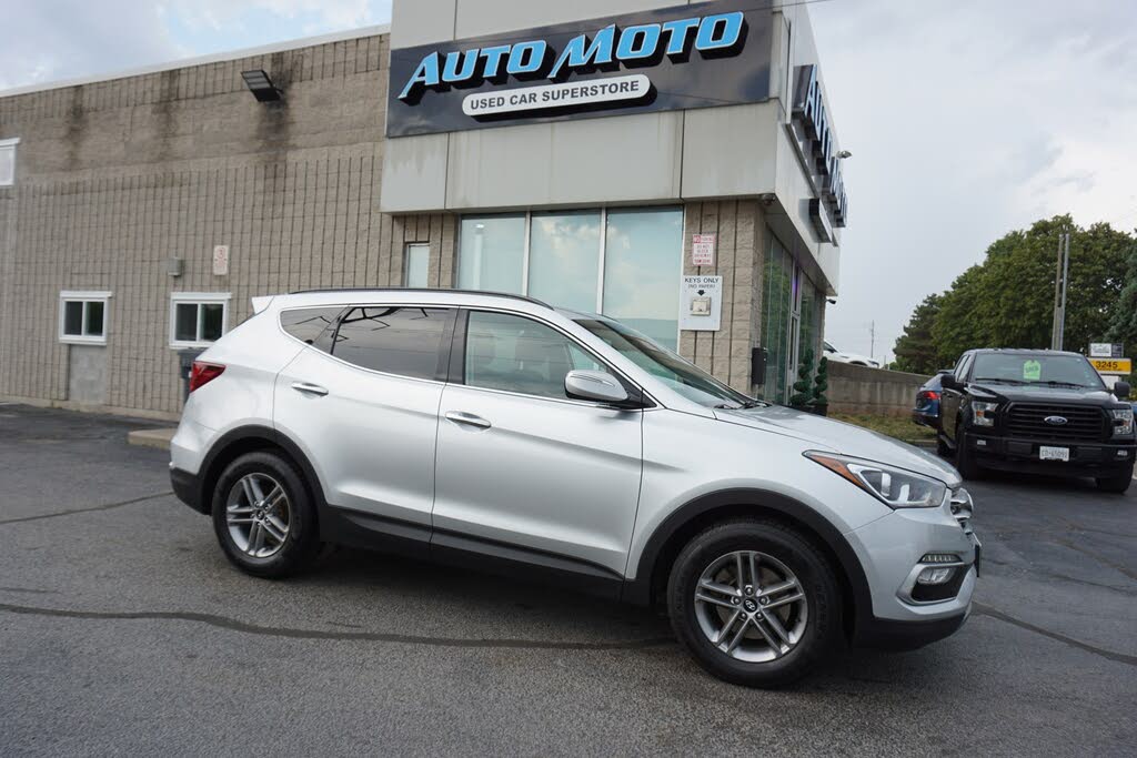 2018 Hyundai Santa Fe Sport 2.4L Premium AWD