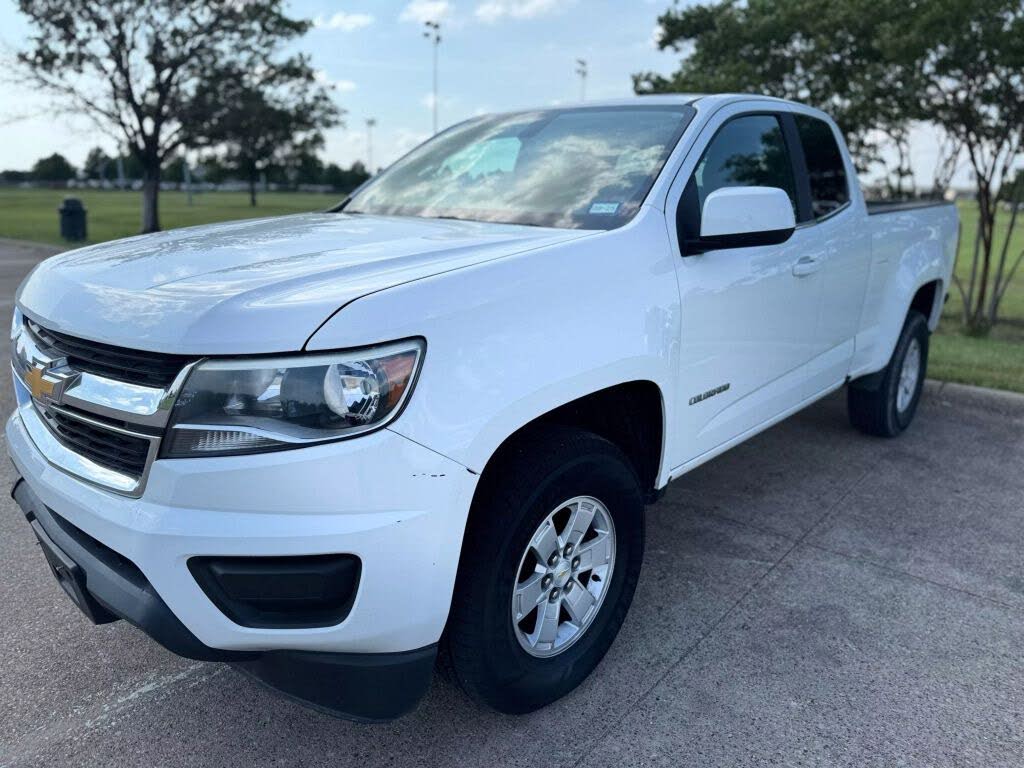 2019 Chevrolet Colorado Work Truck Extended Cab LB 4WD