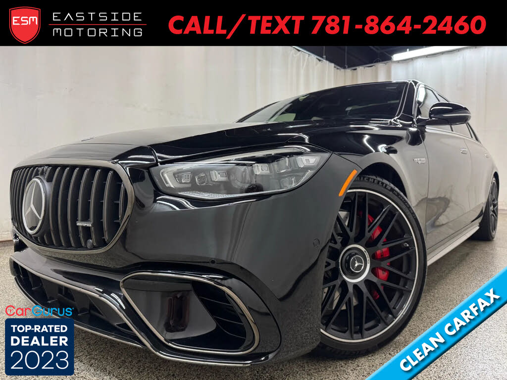 2025 Mercedes-Benz S-Class AMG S 63 E Performance 4MATIC