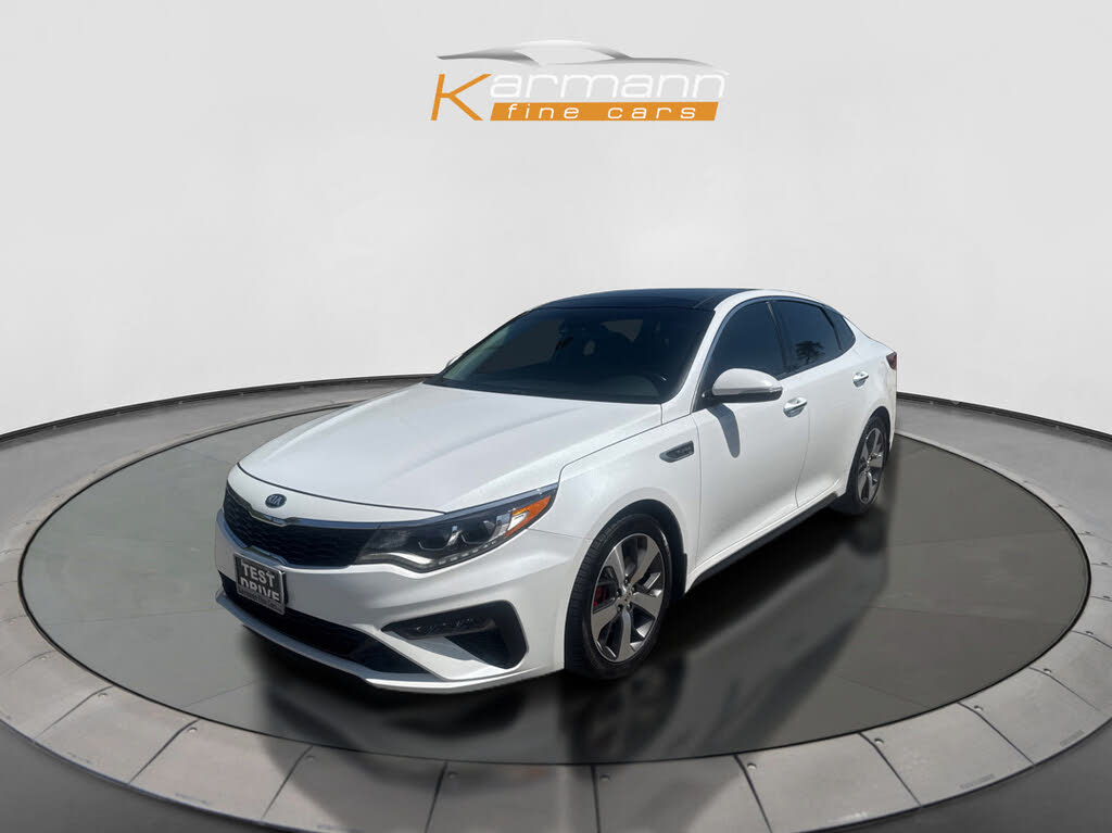 2019 Kia Optima SX Turbo FWD