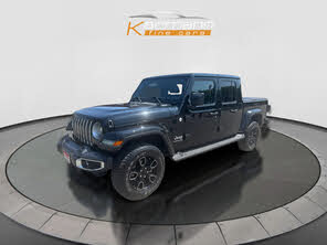 Jeep Gladiator Overland Crew Cab 4WD