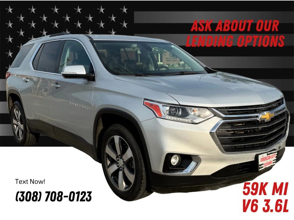 2018 Chevrolet Traverse LT Leather FWD