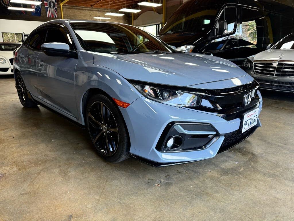 2021 Honda Civic Hatchback Sport Touring FWD