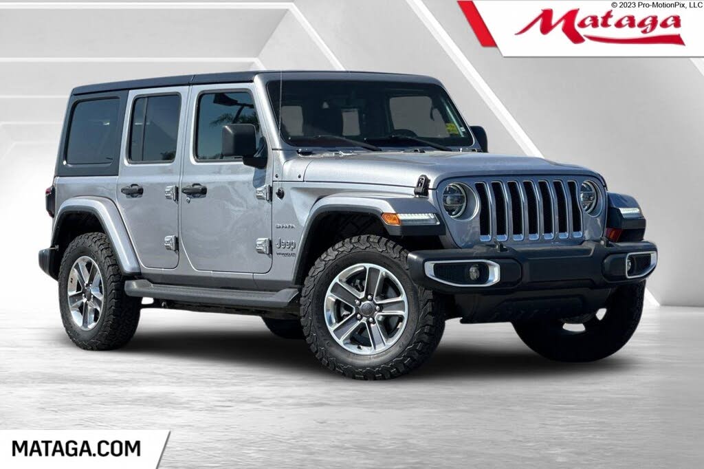2019 Jeep Wrangler Unlimited Sahara 4WD