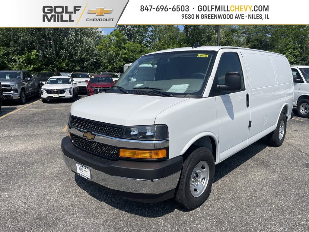 2025 Chevrolet Express Cargo 2500 RWD