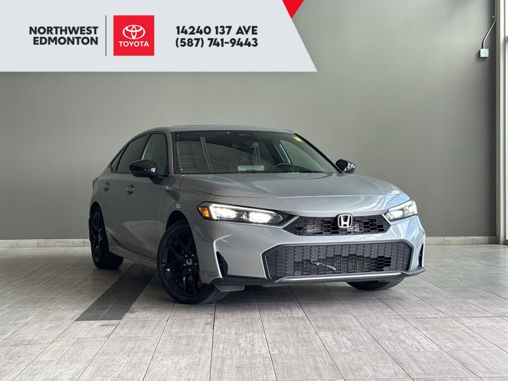 Honda Civic Hybrid Sport Sedan FWD 2025