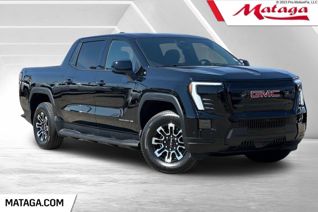 2026 GMC Sierra EV