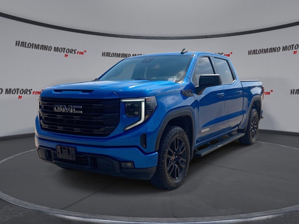 2022 GMC Sierra 1500 Elevation