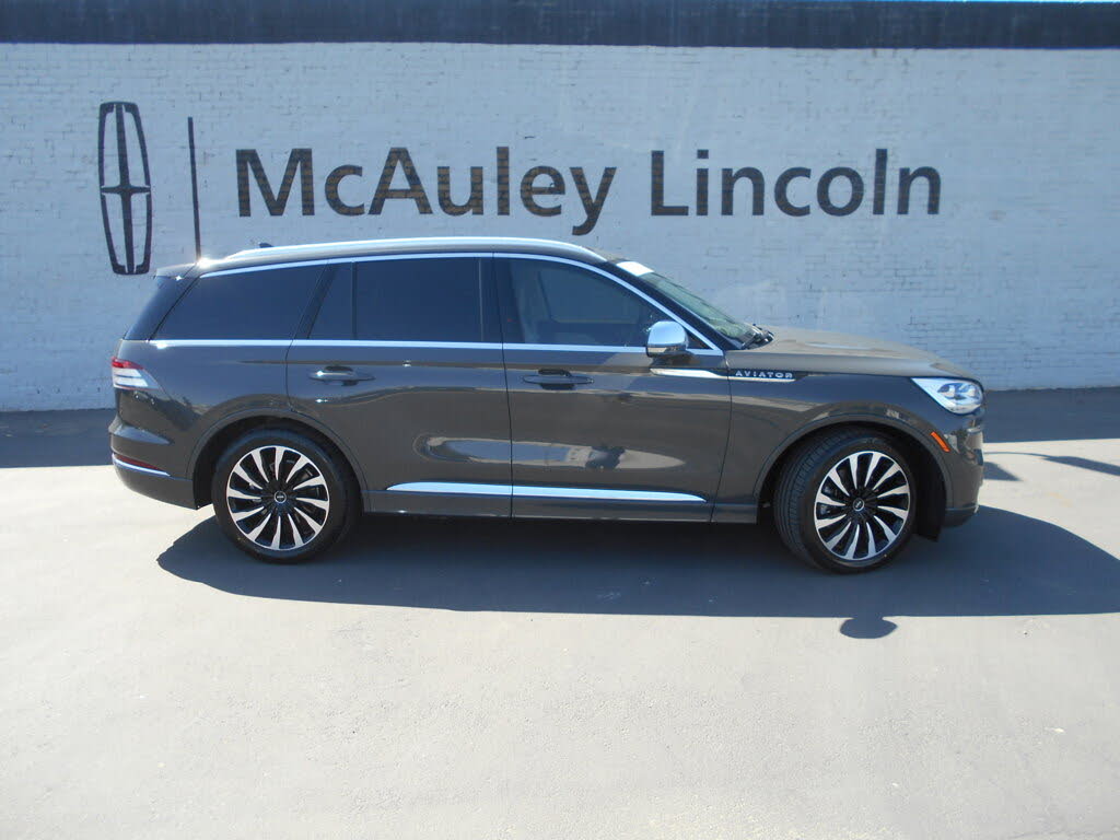 2022 Lincoln Aviator Black Label Grand Touring AWD
