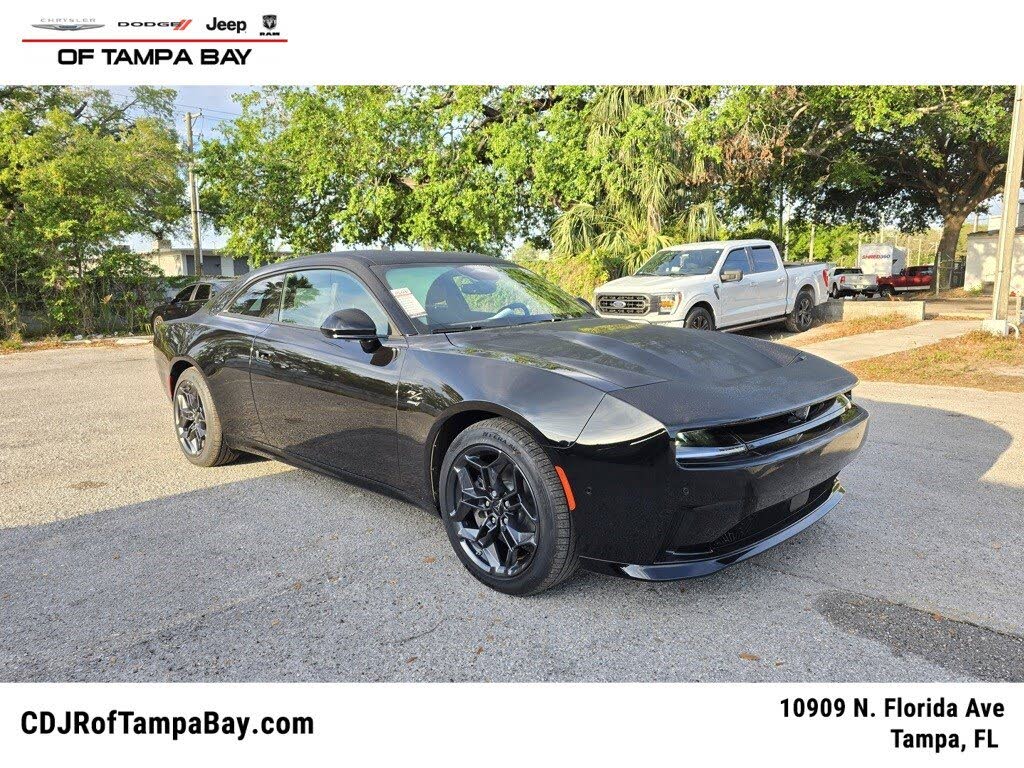 2025 Dodge Charger Daytona R/T AWD