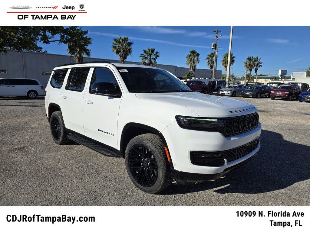 2025 Jeep Wagoneer Series II 4WD