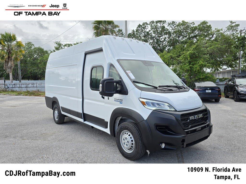 2025 RAM ProMaster EV Delivery 159 Super High Roof Extended Step Van FWD