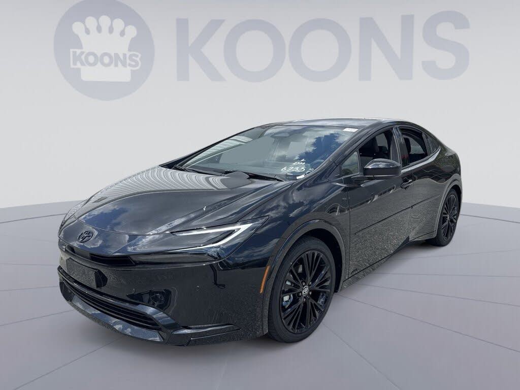 2025 Toyota Prius Nightshade AWD