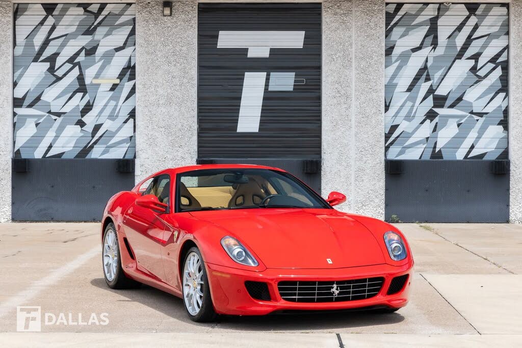2008 Ferrari 599 GTB Fiorano RWD