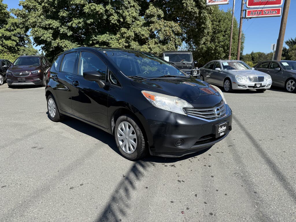 2015 Nissan Versa Note S
