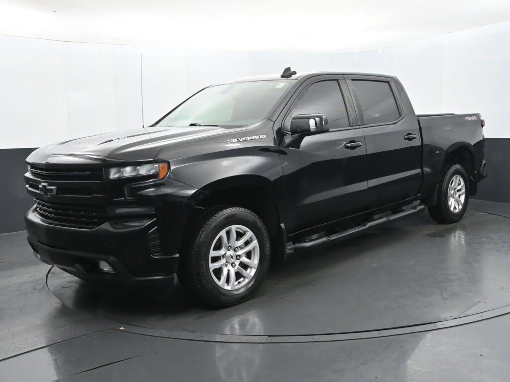 2022 Chevrolet Silverado 1500 RST Crew Cab 4WD