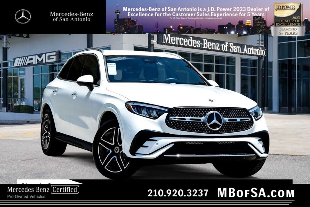 2025 Mercedes-Benz GLC GLC 350e 4MATIC