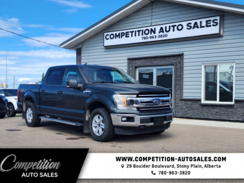 2018 Ford F-150 XLT SuperCrew 4WD