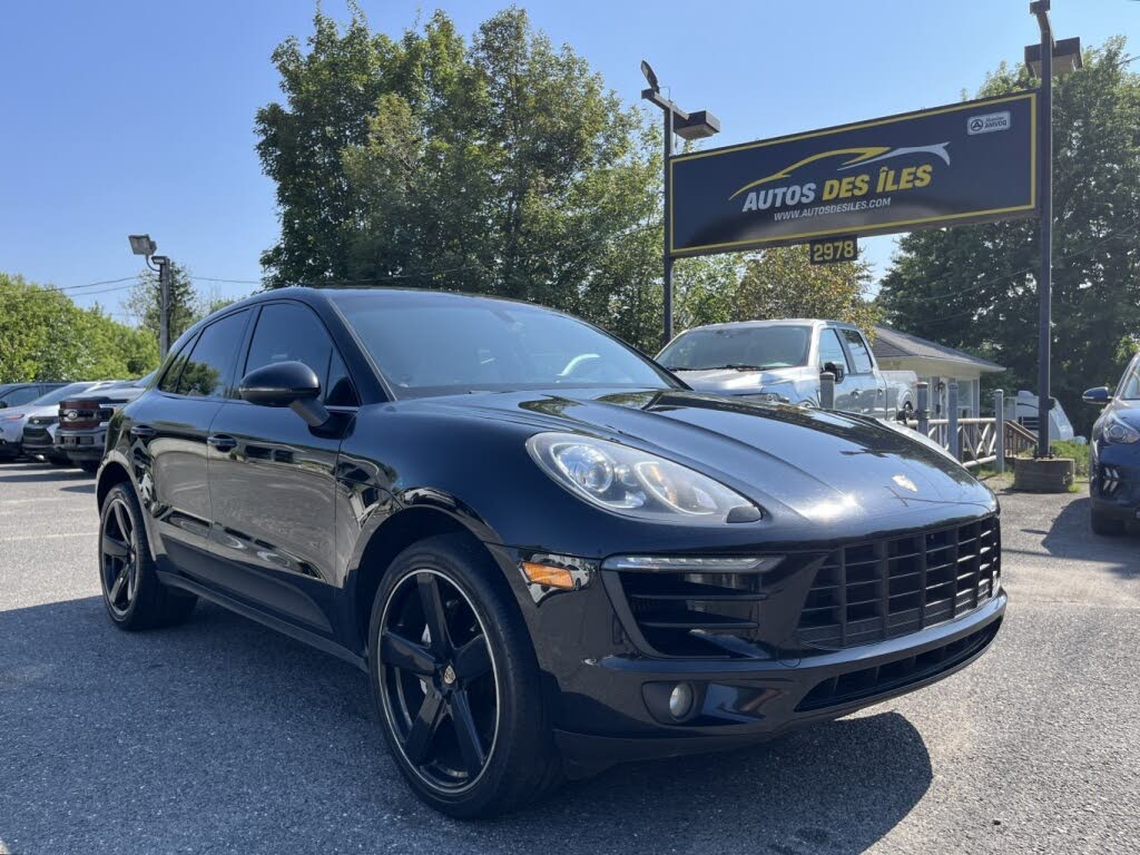 Porsche Macan S AWD 2016
