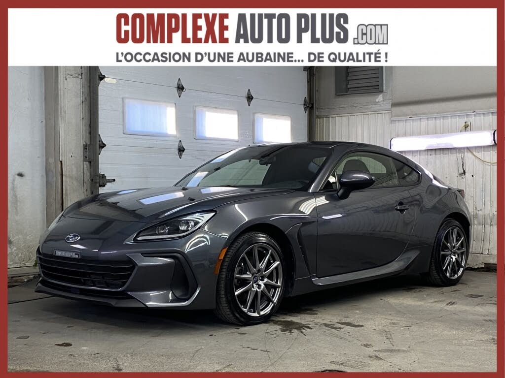 2023 Subaru BRZ RWD