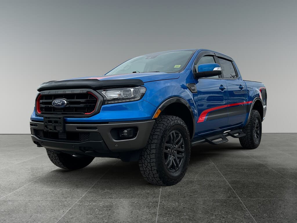 2021 Ford Ranger Lariat SuperCrew 4WD
