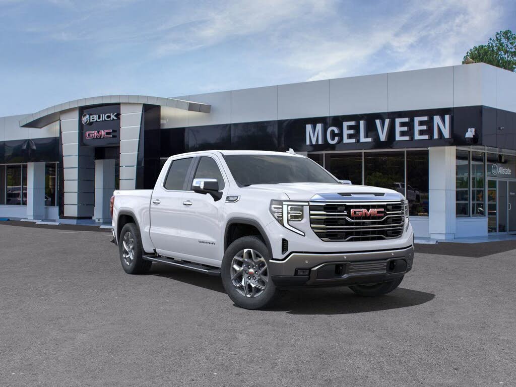 2025 GMC Sierra 1500 SLT Crew Cab 4WD