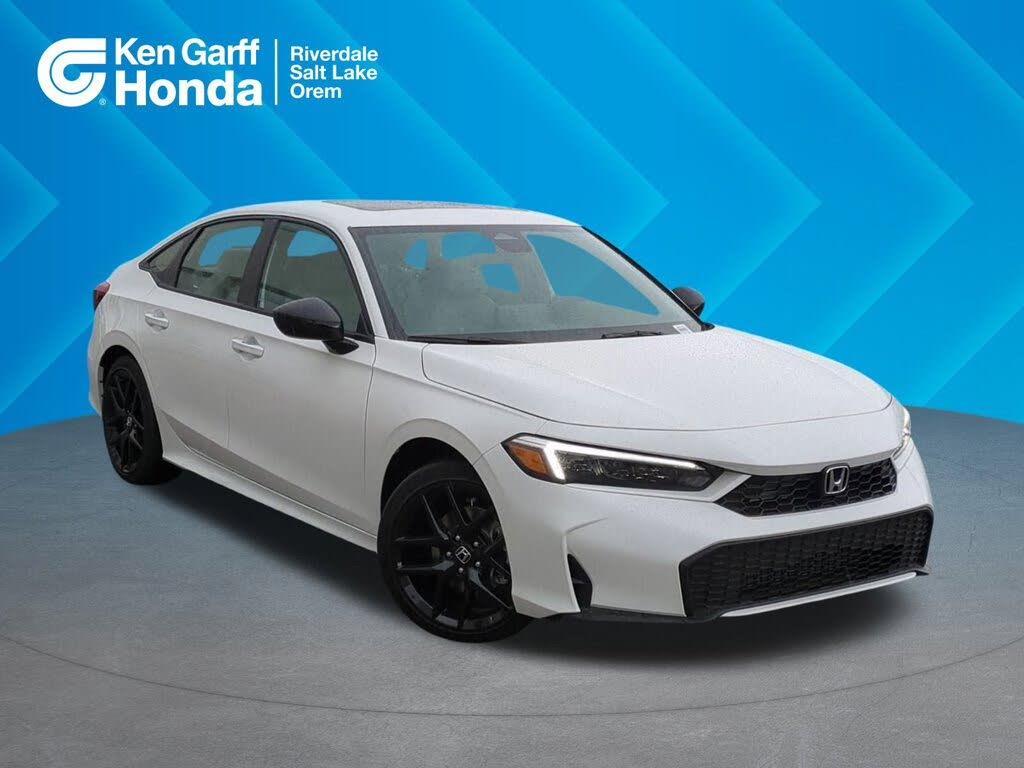 2025 Honda Civic Hybrid Sport Sedan FWD