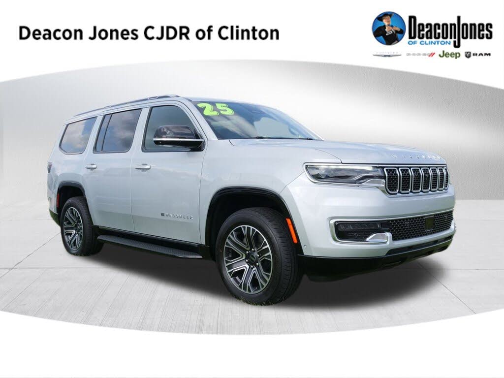 2025 Jeep Wagoneer 4WD
