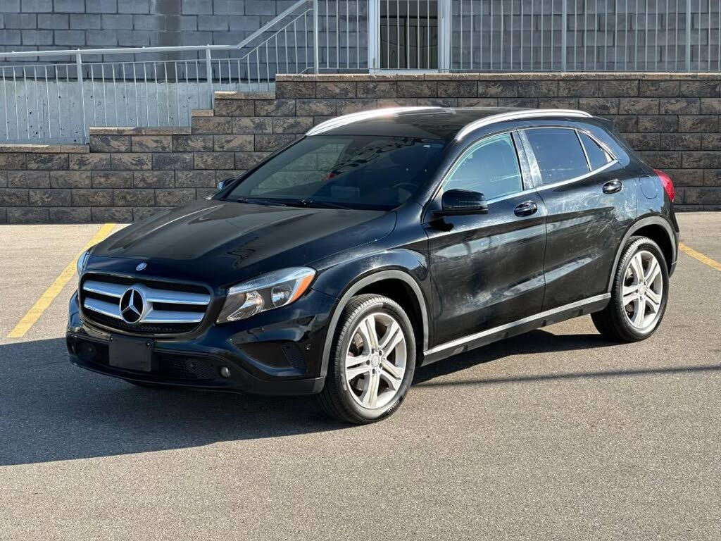 2016 Mercedes-Benz GLA 250 4MATIC