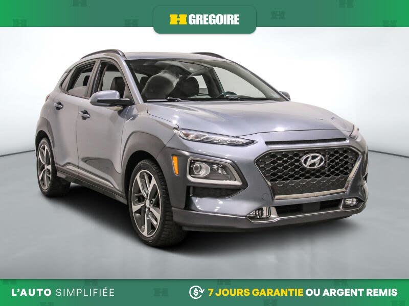 2019 Hyundai Kona Ultimate AWD
