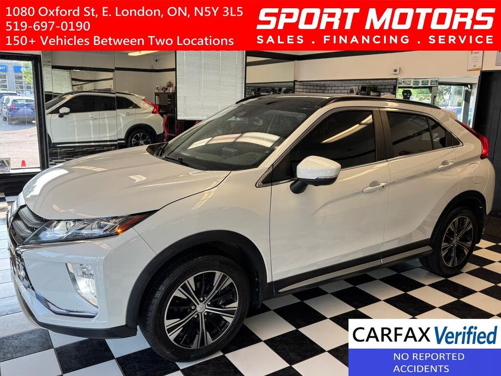 2019 Mitsubishi Eclipse Cross GT AWD