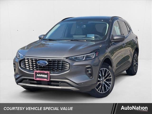2025 Ford Escape Hybrid Plug-in FWD