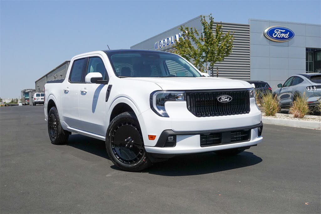 2025 Ford Maverick Lobo SuperCrew AWD