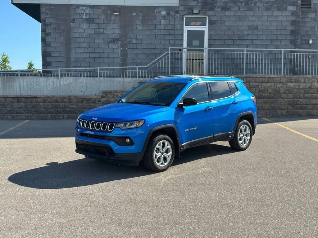 Jeep Compass Latitude 4WD 2025